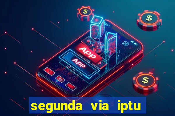 segunda via iptu porto velho